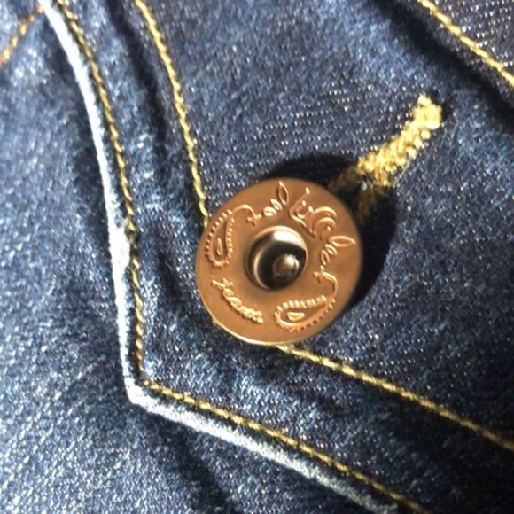 PREMIUM LUCCI STRAIGHT FLAP POCKET JEANS 0x32 LIKE NEW ❤️ - Picture 14 of 14